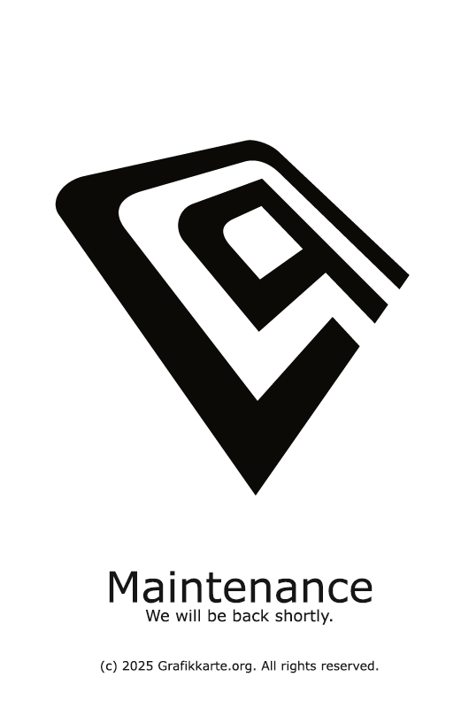 Maintenance - we will be back shortly.